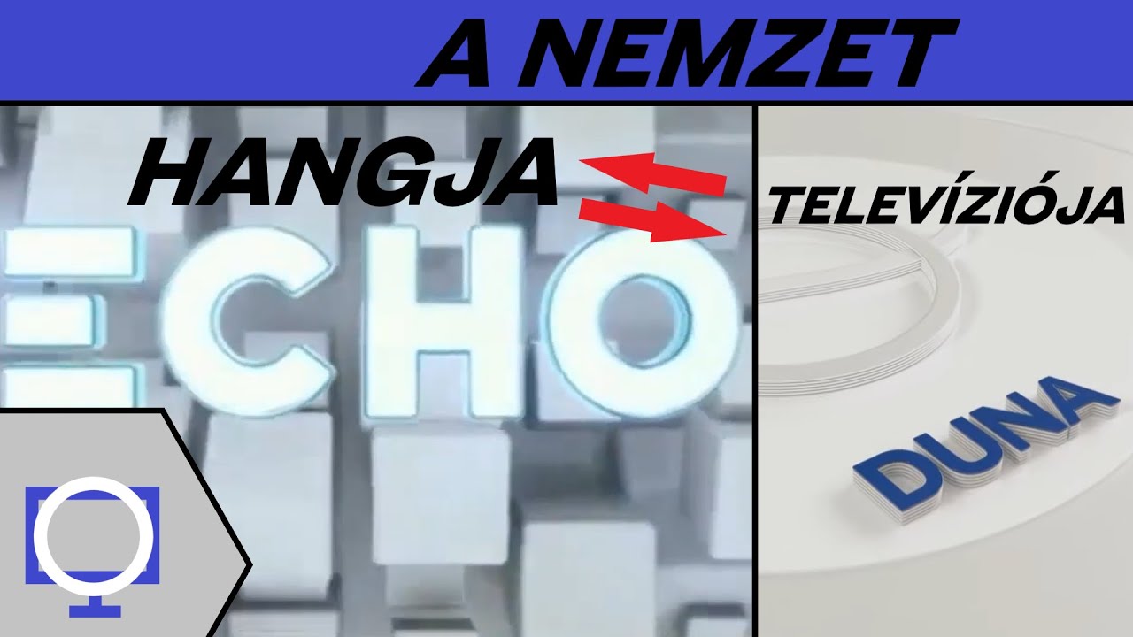 DUNA és ECHO - Szignálcsere | TV Identek