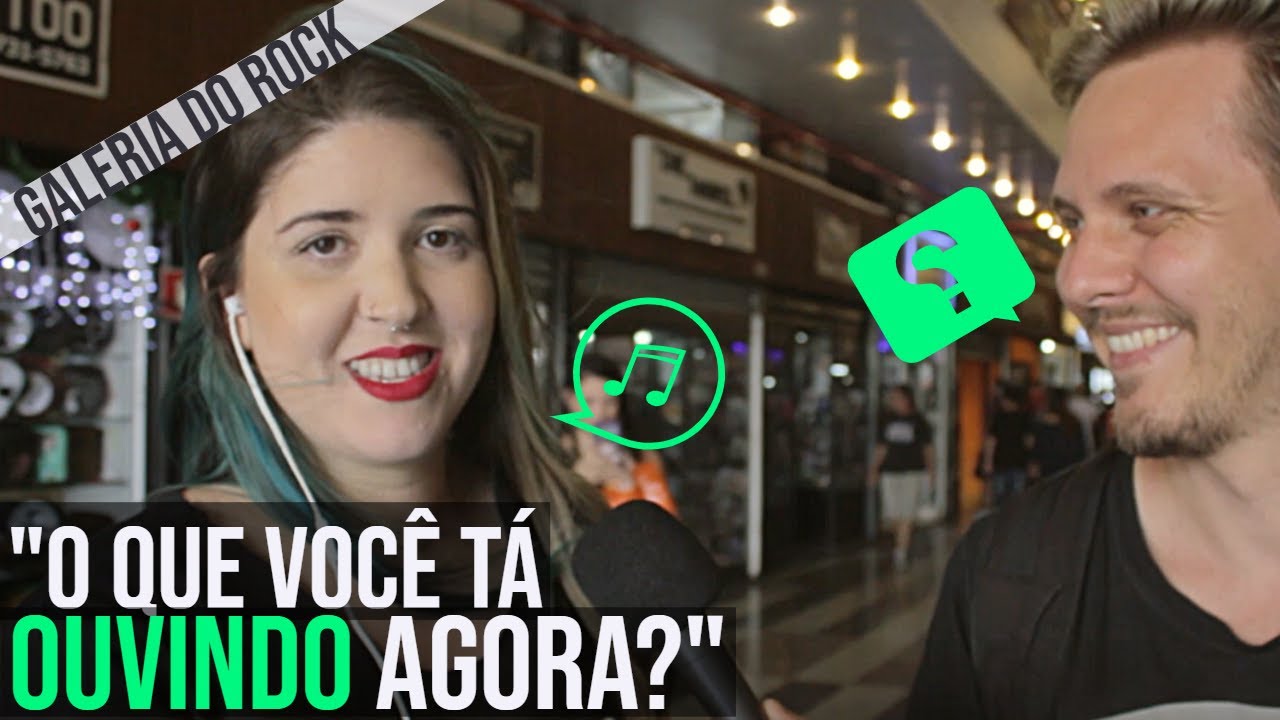 GALERIA DO ROCK | Tá ouvindo o que? #16