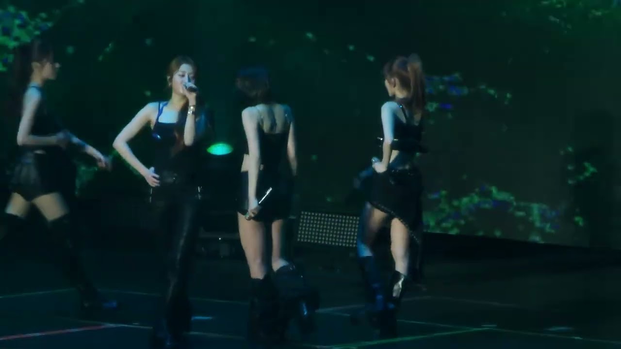 250720 LE SSERAFIM - UNFORGIVEN @ EASY CRAZY HOT in Taipei