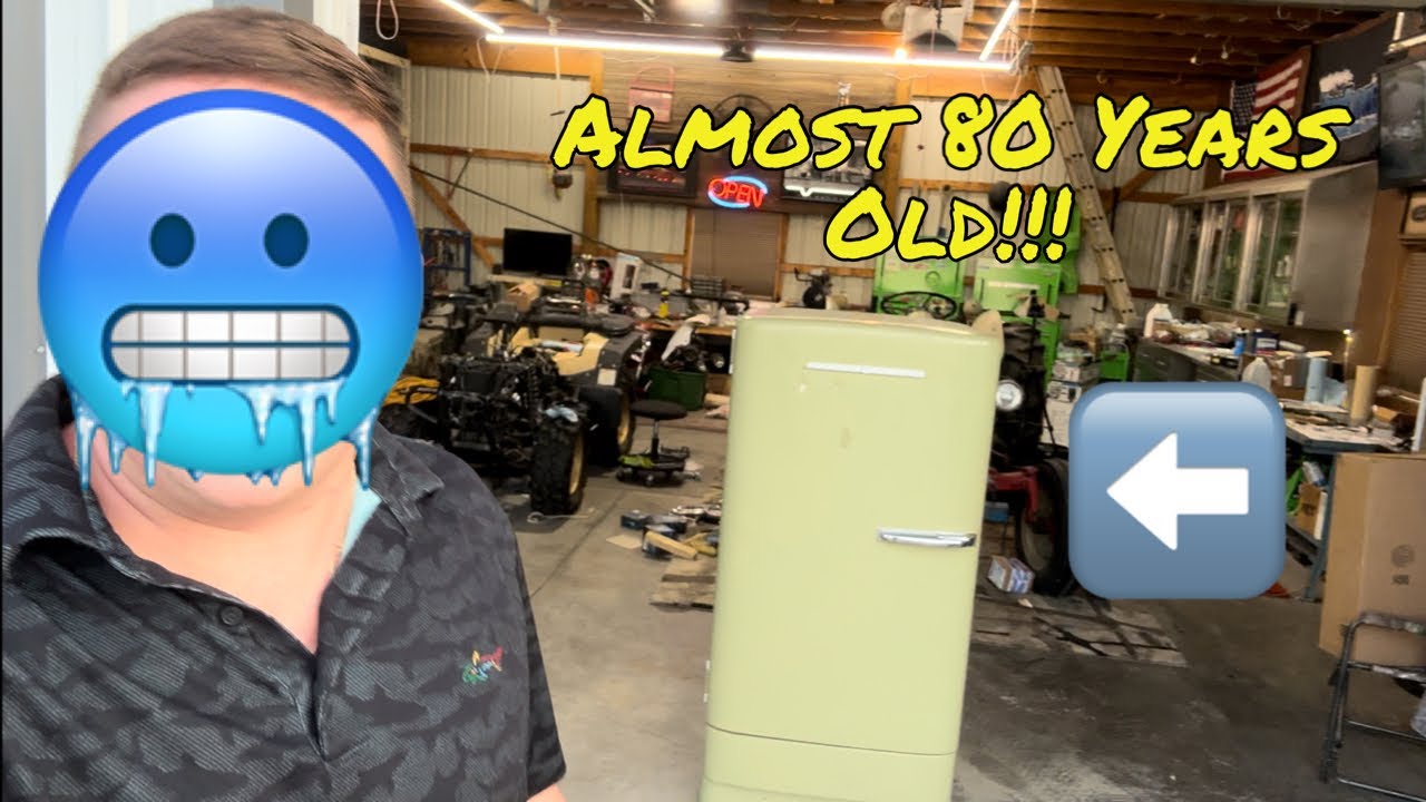 Vintage Refrigerator Restoration