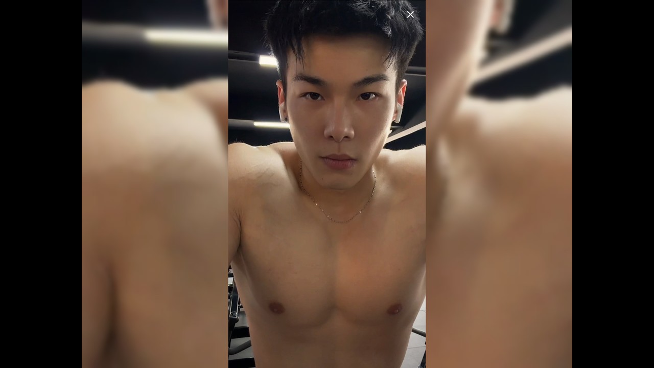 廣東許光漢，越來越會放電~#hunk #handsome #muscle