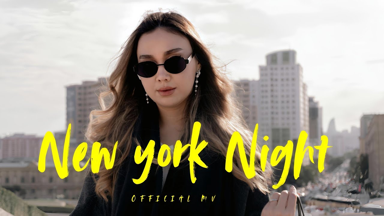RINA - NEW YORK NIGHT ( Official Music Video)