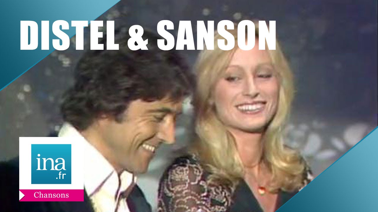 Véronique Sanson et Sacha Distel 