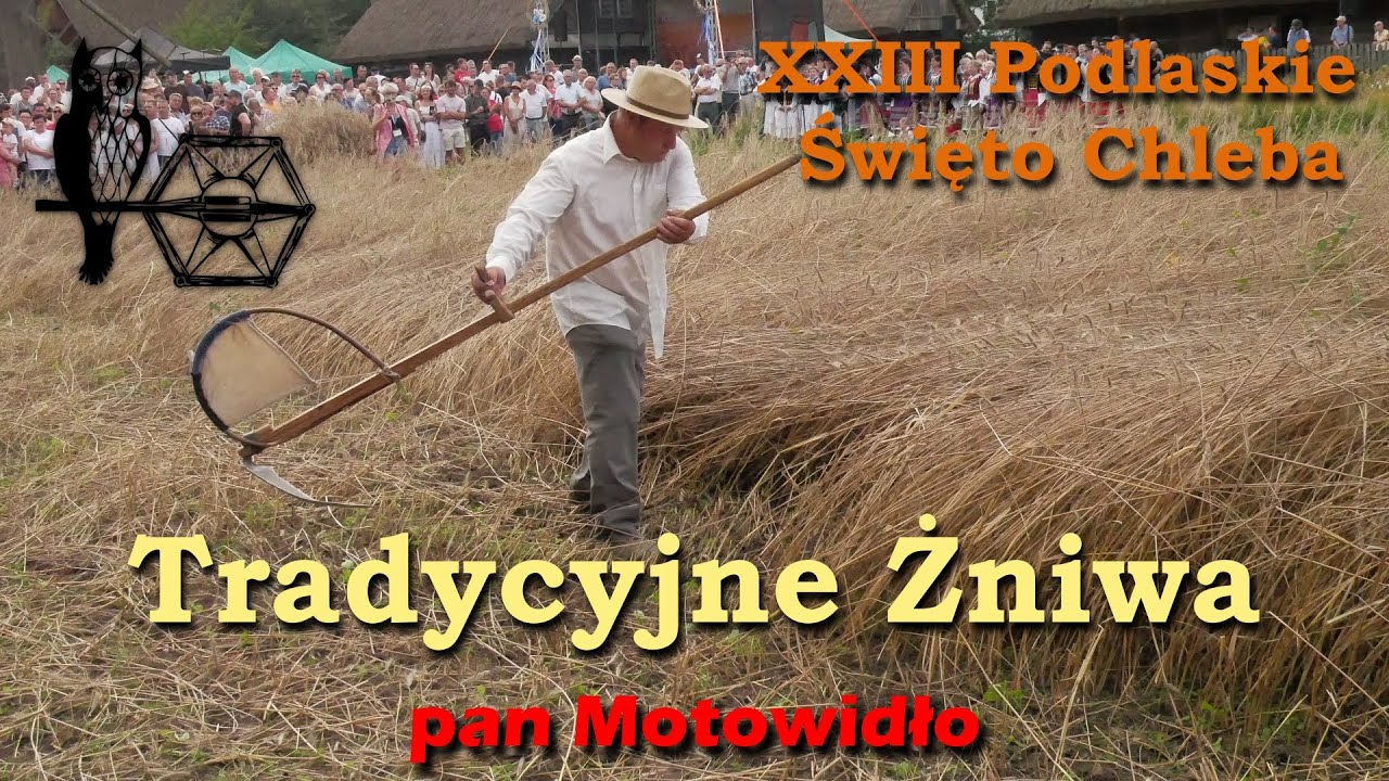XXIII Podlaskie Święto Chleba - Tradycyjne Żniwa!
