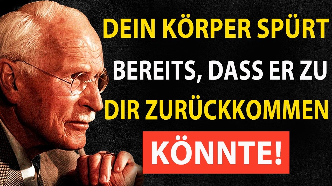 Dein Gefühl sagt es dir schon… diese Person könnte zurückkommen | Carl Jung