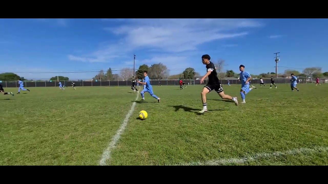 La Esperanza B2011 NPL Vs Oxnard United 2010 2/2 First Half