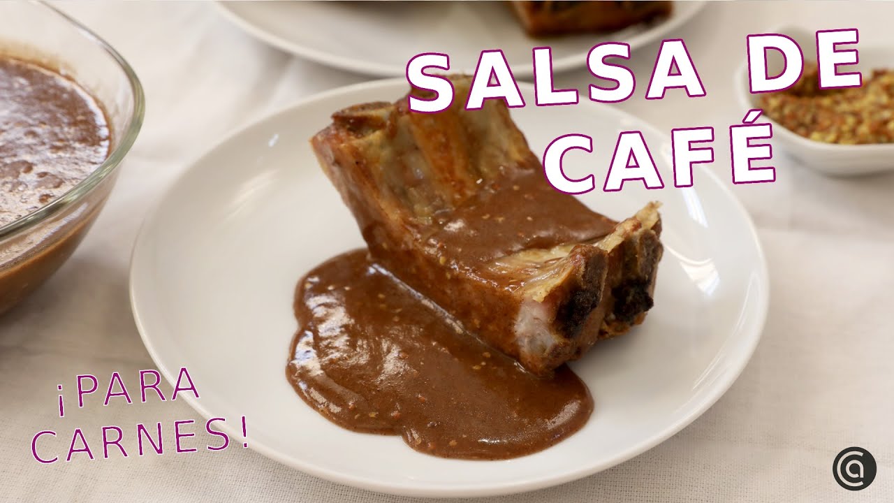 SALSA de CAF&Eacute; - La salsa perfecta para acompa&ntilde;ar carnes // Cocina Abierta