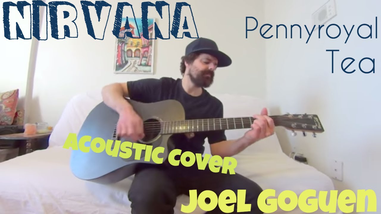 Pennyroyal Tea - Nirvana [Acoustic Cover by Joel Goguen]