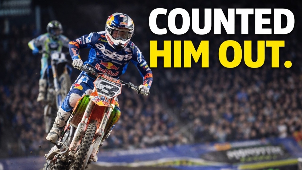 Seattle Supercross Tomac Rebound
