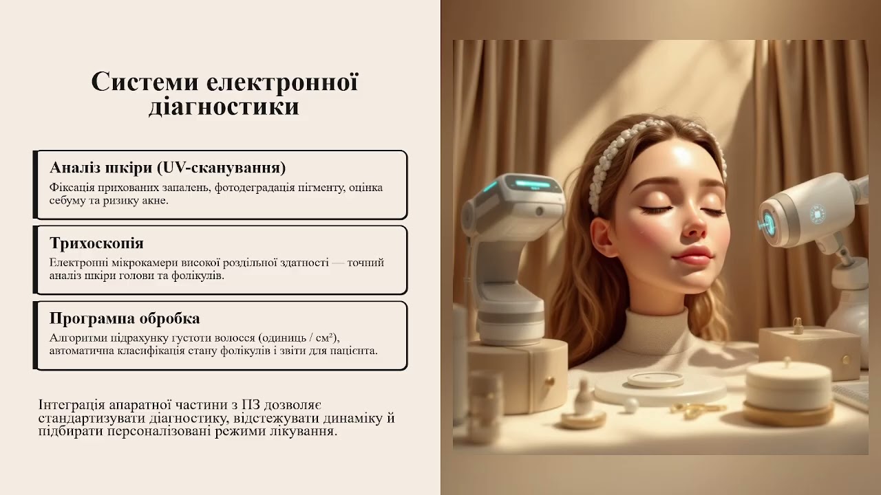 Електроніка та автоматизація в сучасній дерматології та beauty-індустрії