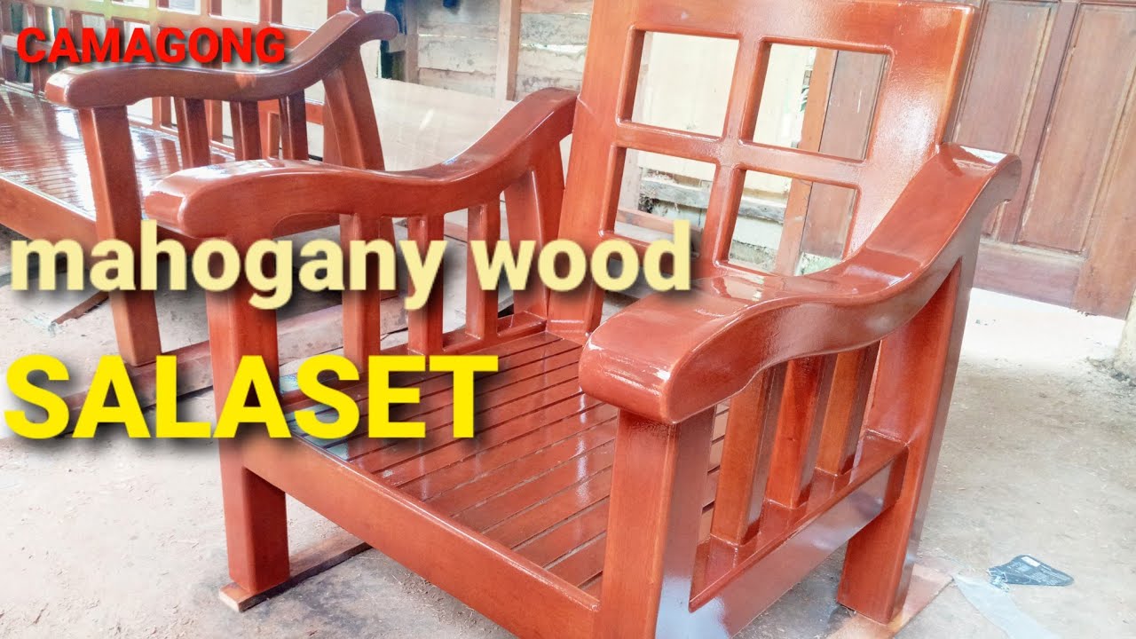 Mahogany salaset||wooden salaset||CAMAGONG