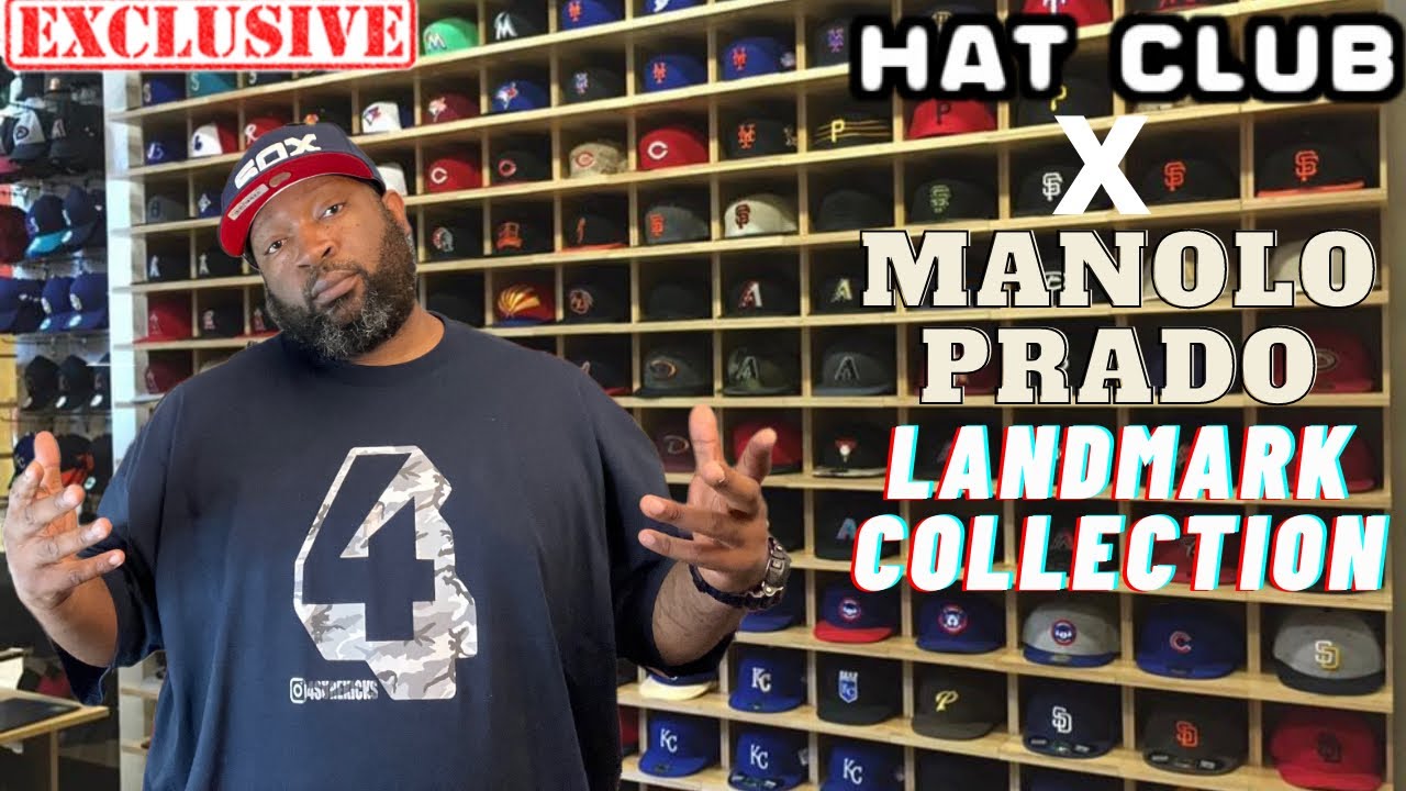 Exclusive HatClub & Manolo Prado Landmarks Collection All Of These Definitely￼ Hit Different