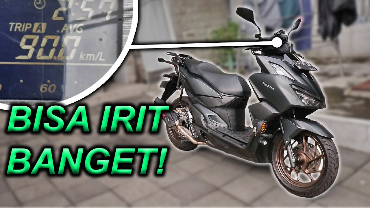 Vario 160 Bisa 90 km/L Dengan Teknik Ini! Kecepatan Paling Optimalnya