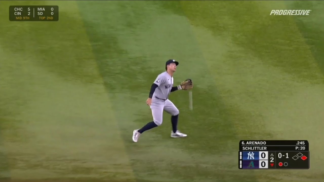Yankees and Diamondbacks Was An Absolute Must Win Game To Keep The AL East Alive
