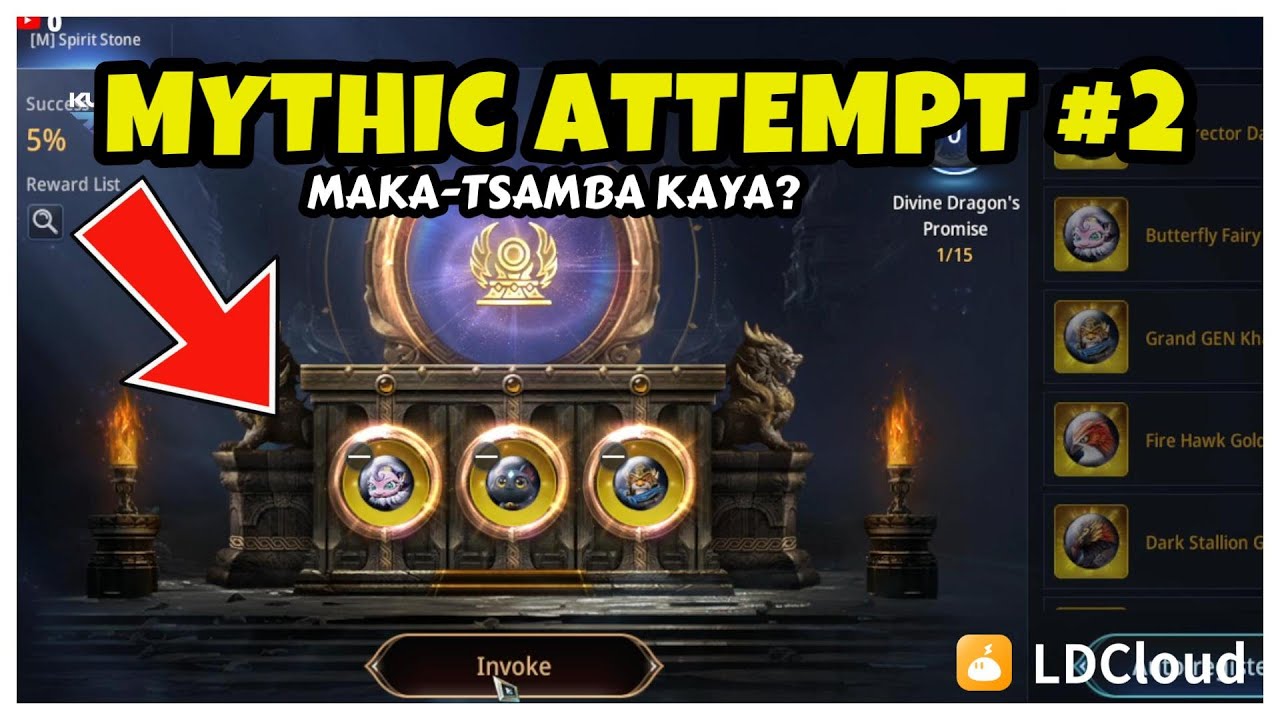 MIR4: Magic Stone Sublimation + Primal Force Infuse + Spirit Invoke | San kaya makaka-tsamba?