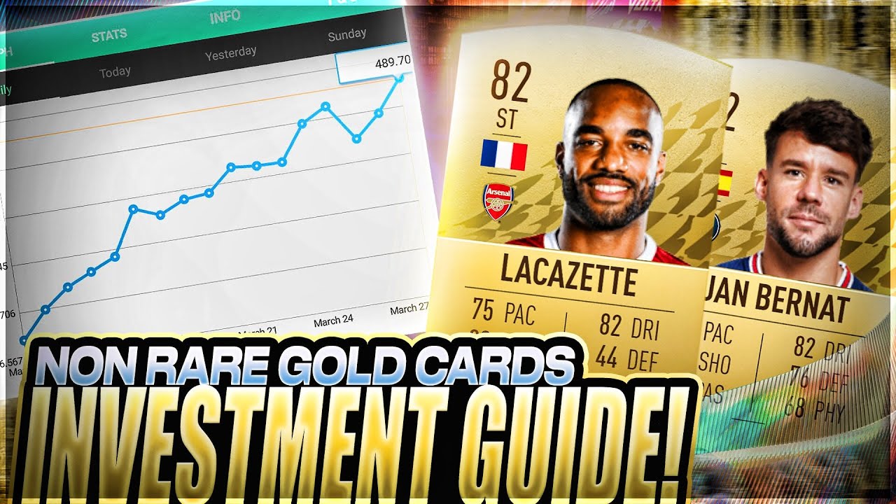 BEST PLAYERS TO INVEST IN ON FIFA 22! INVESTMENTS TO MAKE YOU MILLIONS OF COINS ON FIFA 22!