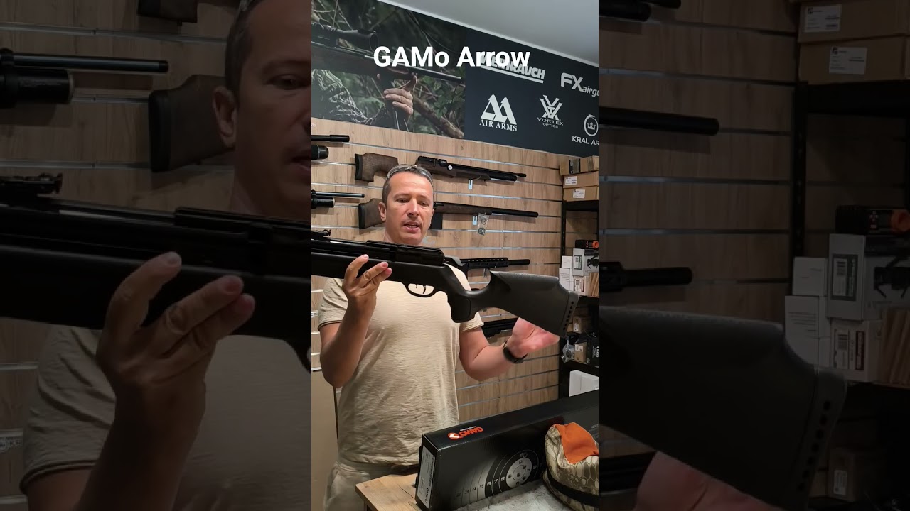 Tanie PCP GAMO Arrow #airsoft 🎯🎯🔥🔥🔥