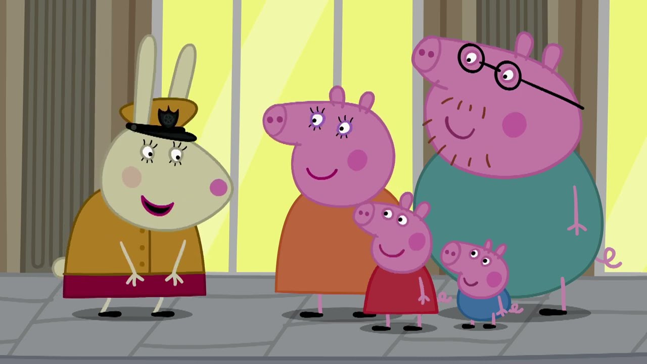 Peppa Pig en Español 🇺🇸 NUEVO EPISODIO Peppa Pig visita los Estados Unidos 🇺🇸 Pepa la cerdita