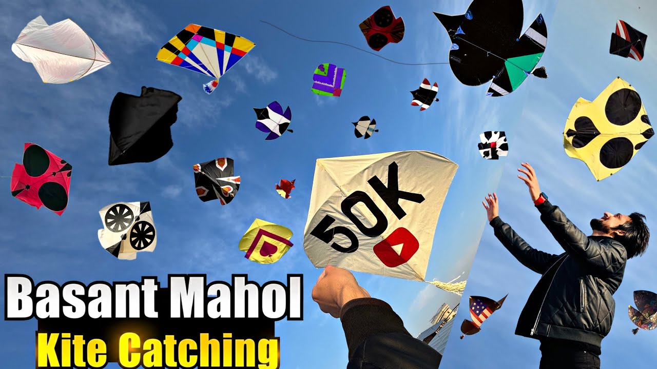 Aj Toh Basant Hogai🤩Itni Sari Kites Pakar Le😱| Tukel Chamero Scene😂|| Millions Of Kites 🥵!