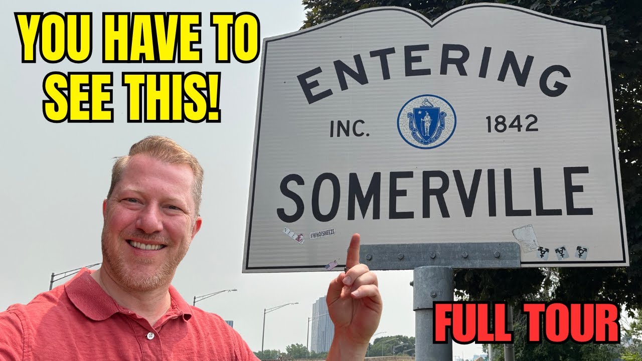 Full Tour of Somerville MA &ndash; Inside Homes, Parks & Places Locals Love&nbsp;in Boston