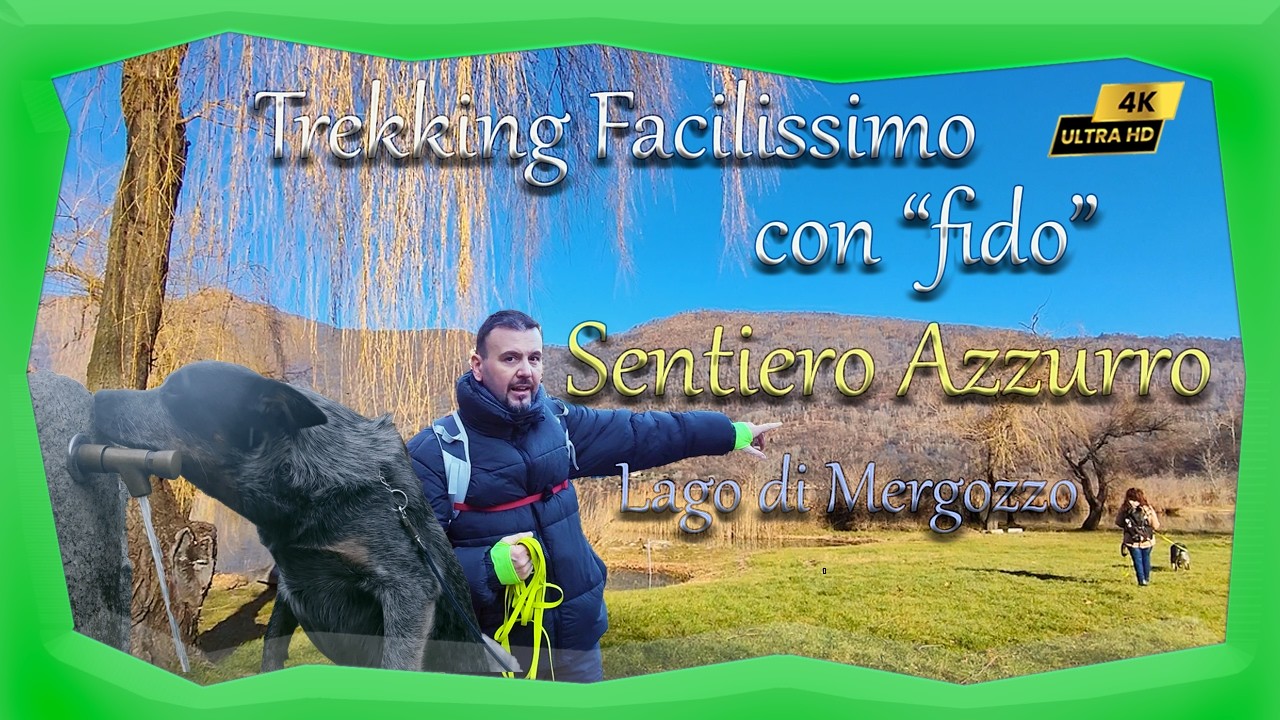 TREKKING FACILE con CANE sul SENTIERO AZZURRO, MERGOZZO 2024