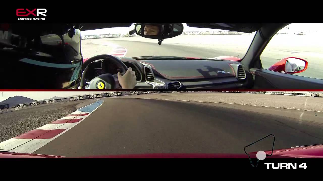Exotics Racing Las Vegas Track at Las Vegas Motor Speedway