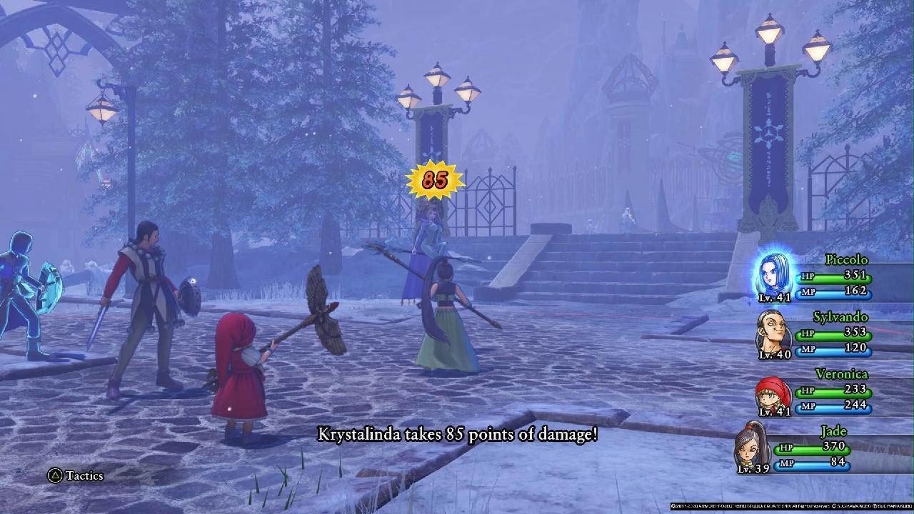 Dragon Quest 11 witch fight