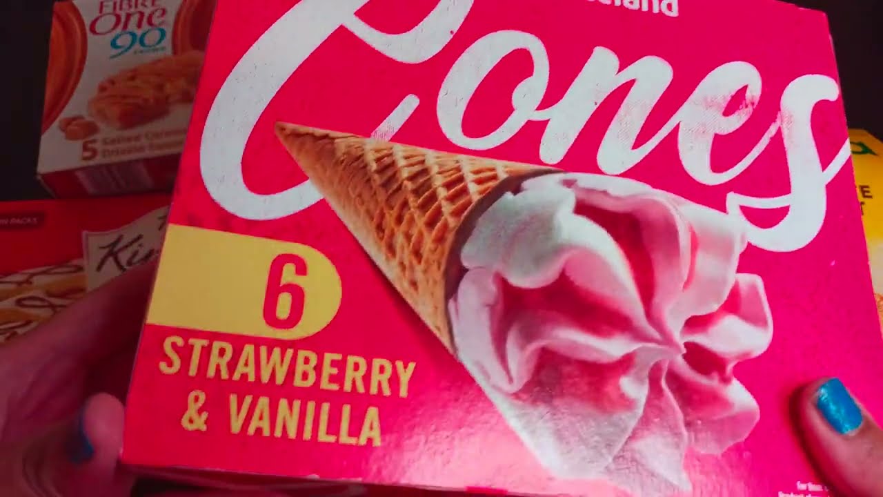 some lots of candies and chocolate opening ASMR chips energy bars ice cream #101 #101snackopening