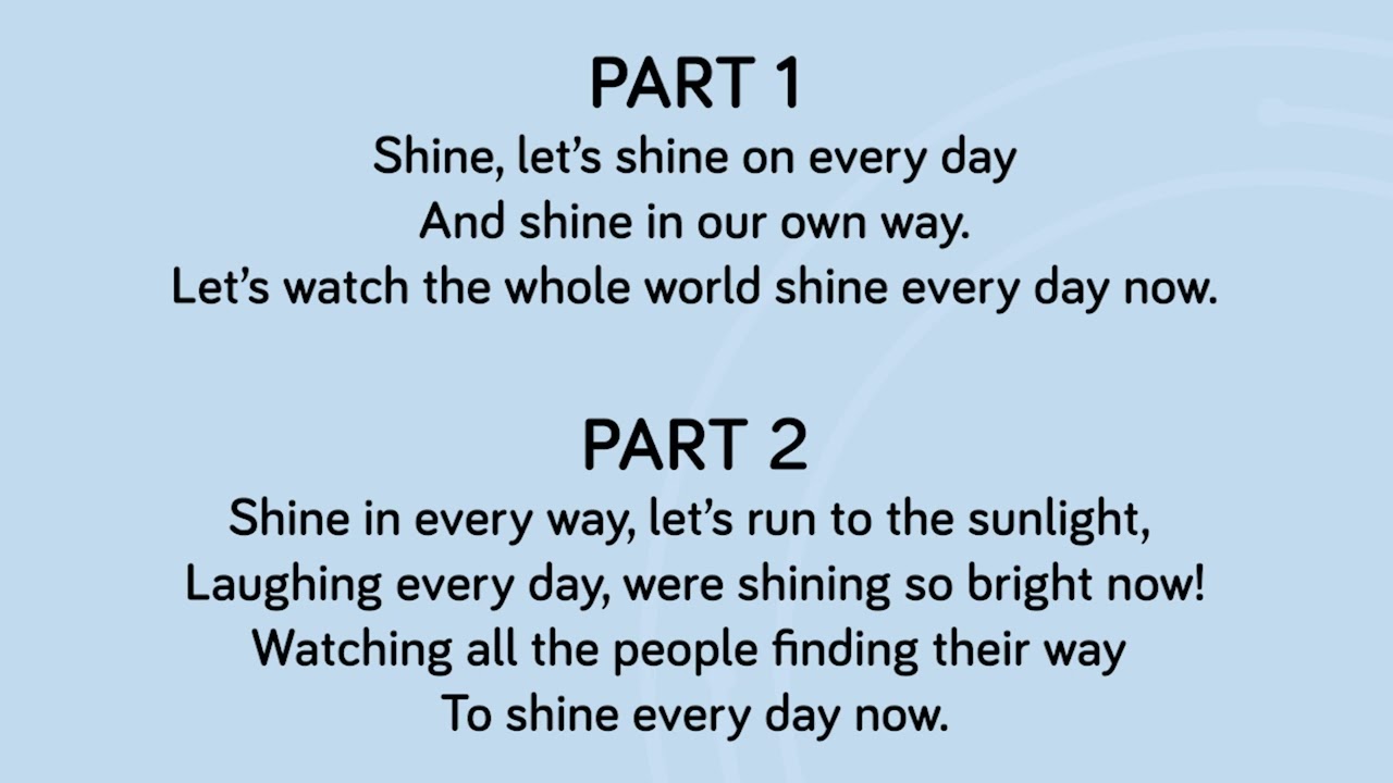 Move Towards The Light 2026 Lyric Video