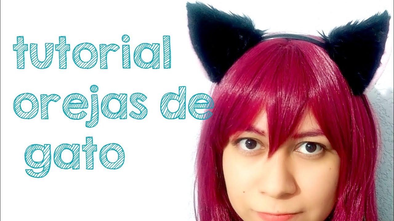 Cómo hacer orejas de gato fácil ♡ DIY ♡ // Shiho Doriru