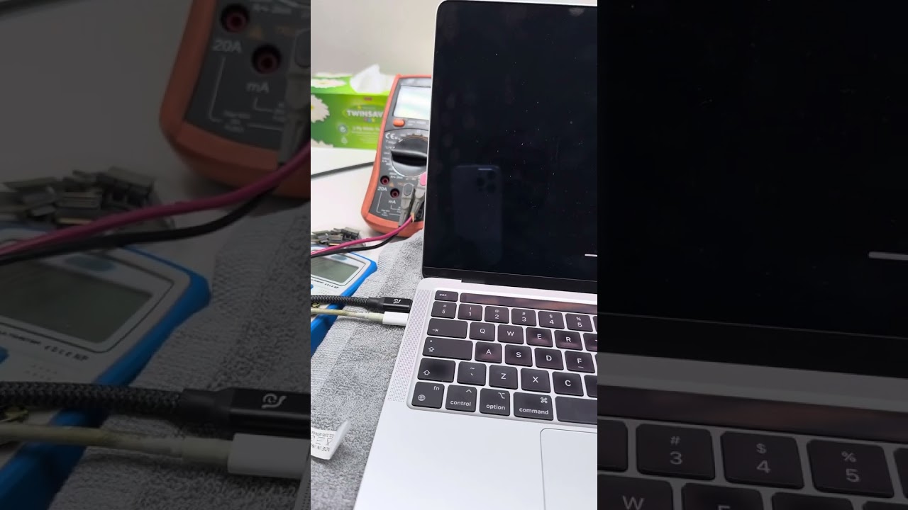 MacBook Pro M1 не загружался в режим восстановления и не переходил в режим DFU.