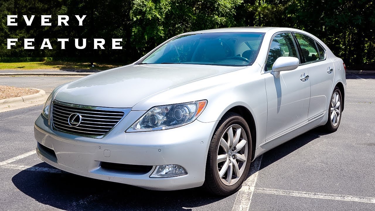 2008 Lexus LS460 Base: Full Feature Tour