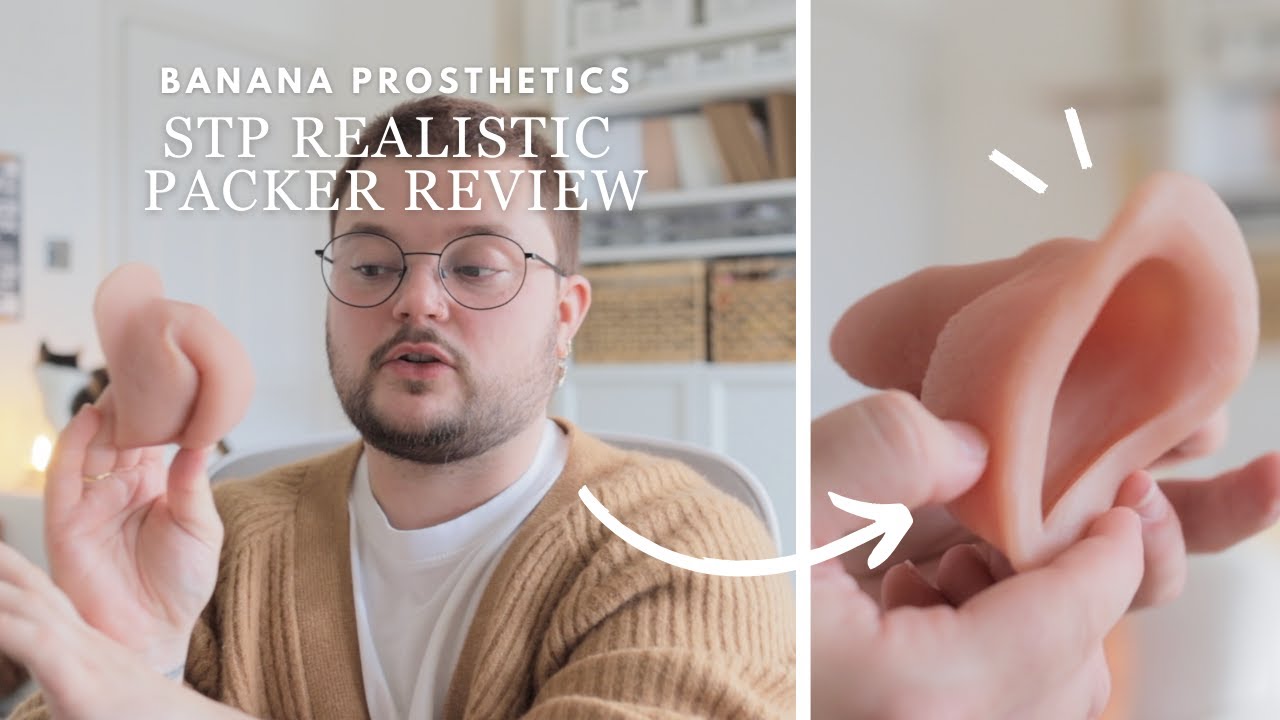 REALISTIC STP PACKER REVIEW | Banana Prosthetics STP 3 / Stand to Pee 2.5 | FTM