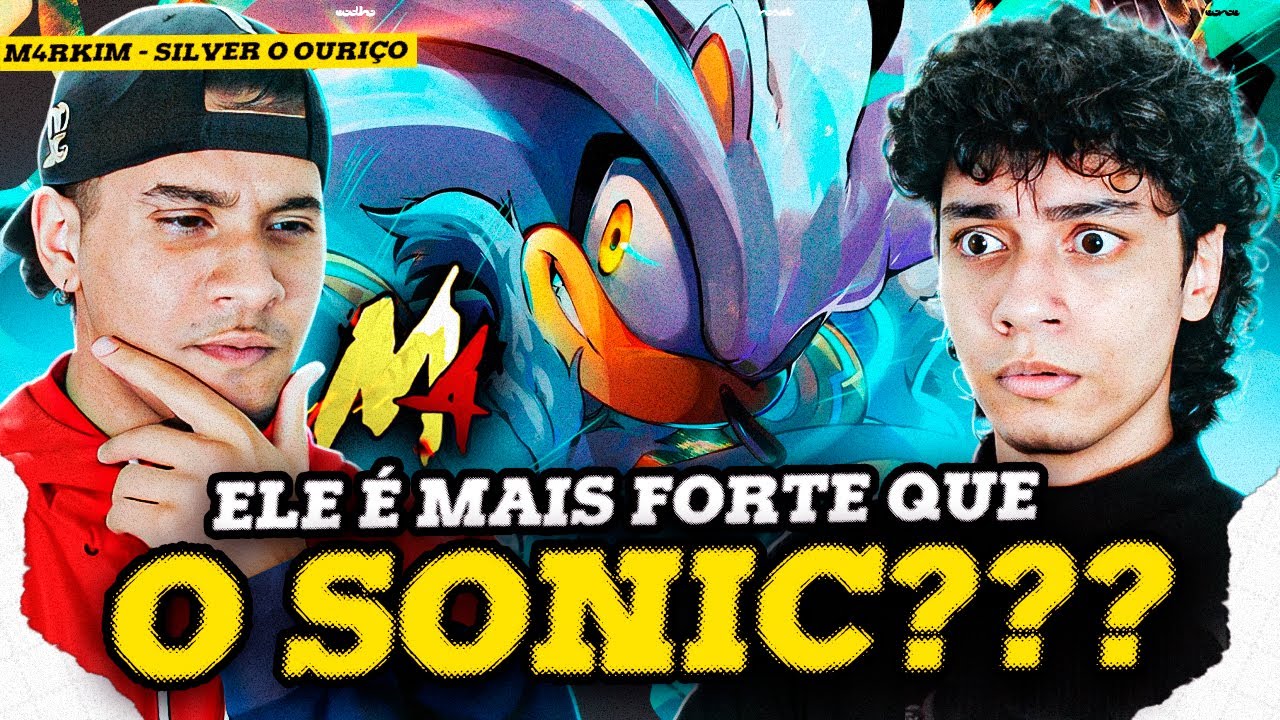 OURIÇO DO FUTURO?? | M4rkim - Psychic (Silver o Ouriço) | REACT