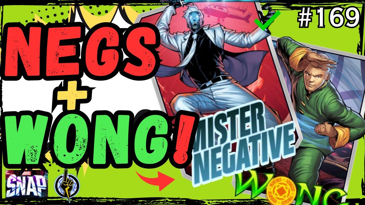 This Mr. Negative Deck Is A Straight Cube Snatcher! - Marvel SNAP