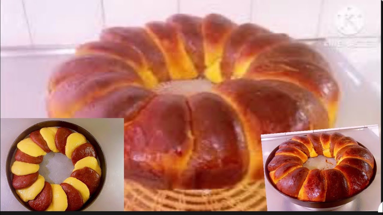 Eritrean food ✨ : special bread ” Himbasha” - ፍልቲ ሕባሻ 😋😋