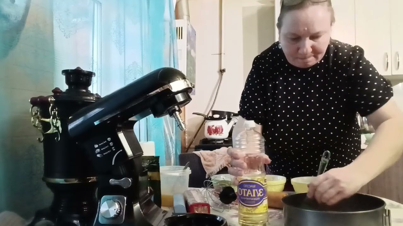 ПОМОЩНИКИ СЕЮТ СЕМЯНА🍉🍅ГОТОВЛЮ ДВА ТОРТИКА, ПРОБУЕМ🎂