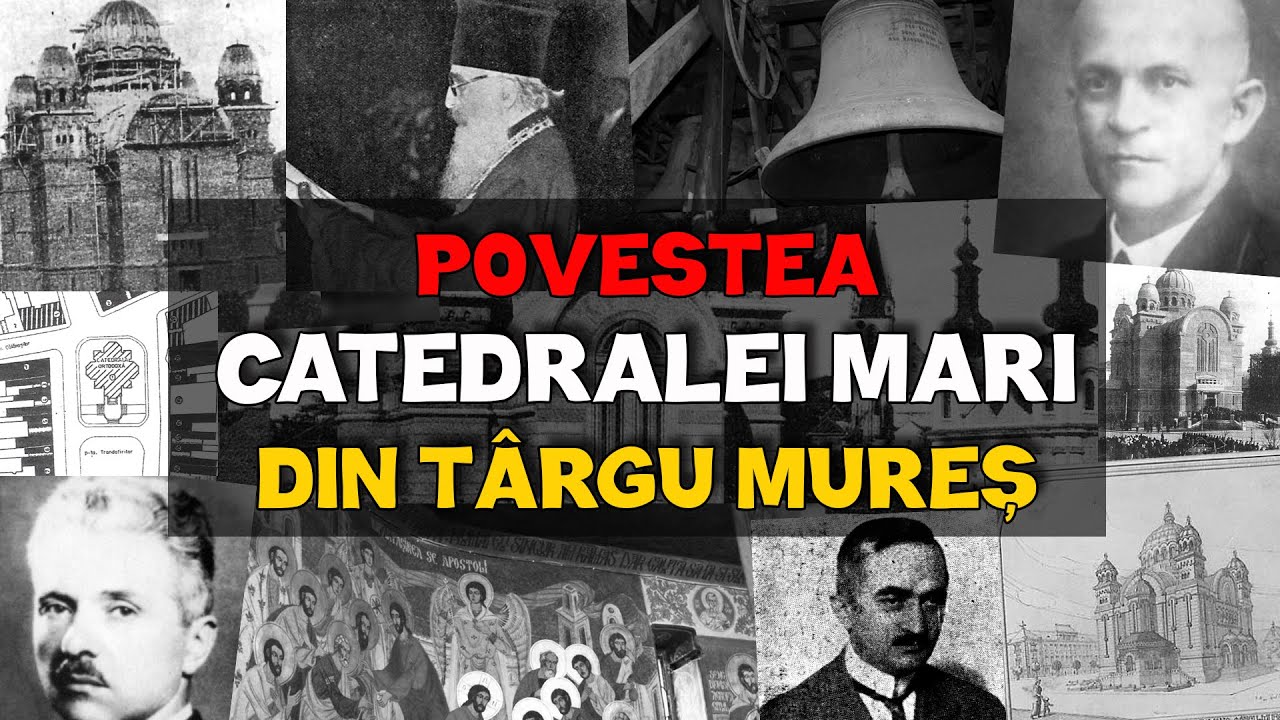 Povestea Catedralei Mari din Târgu Mureș I OLD ROMANIA