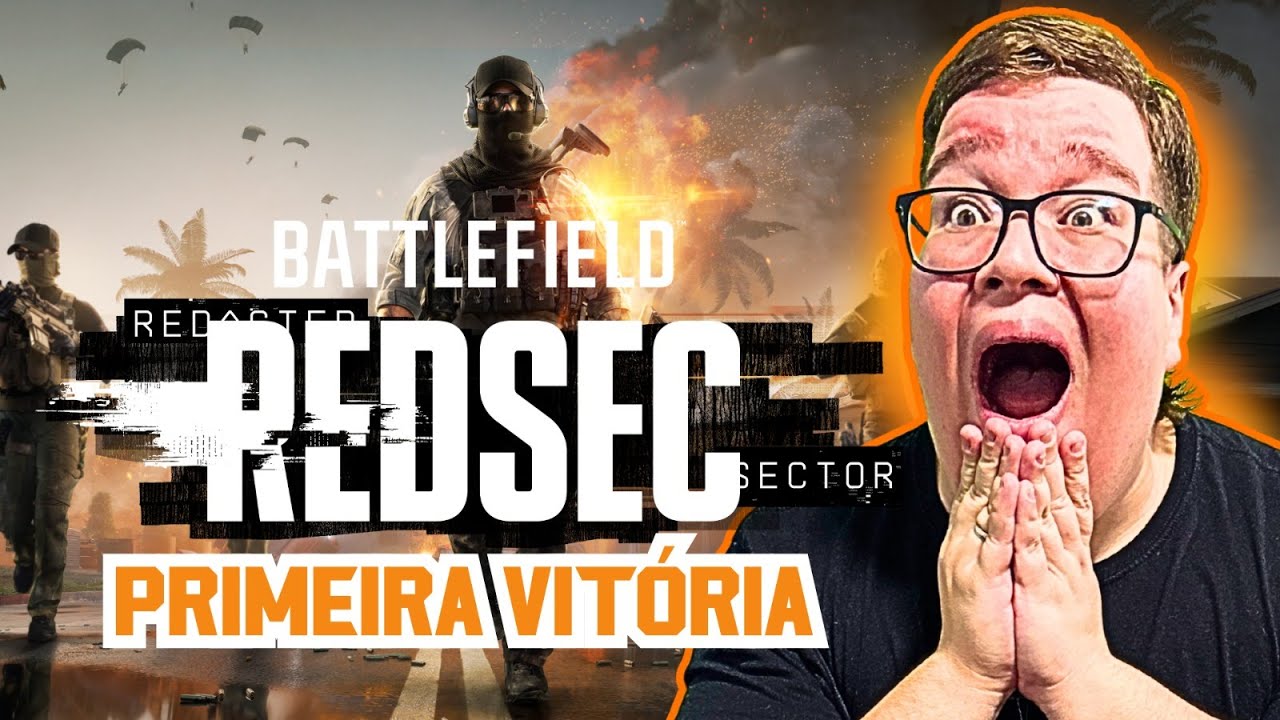ISSO FOI UM CLUTCH OU UM MILAGRE?! 😱- MINHA PRIMEIRA VITÓRIA ÉPICA NO BATTLEFIELD REDSEC