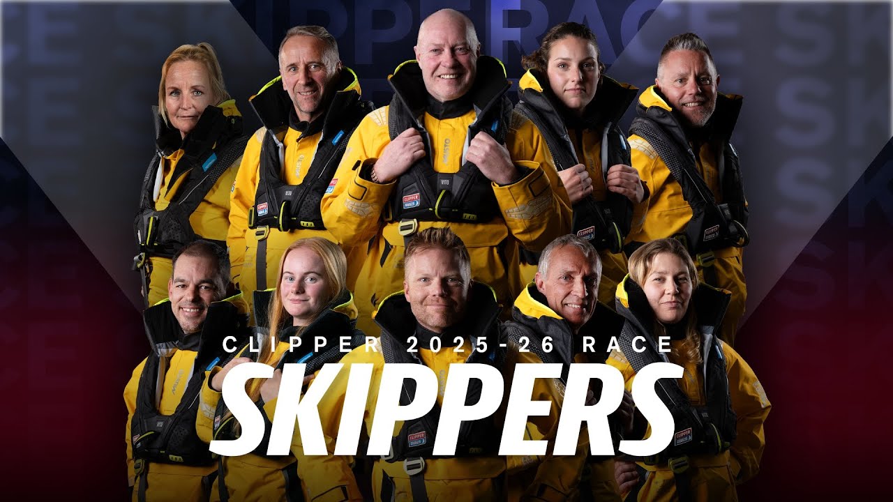 They have one of the toughest jobs in sailing | Meet the Clipper 2025-26 Race Skippers
