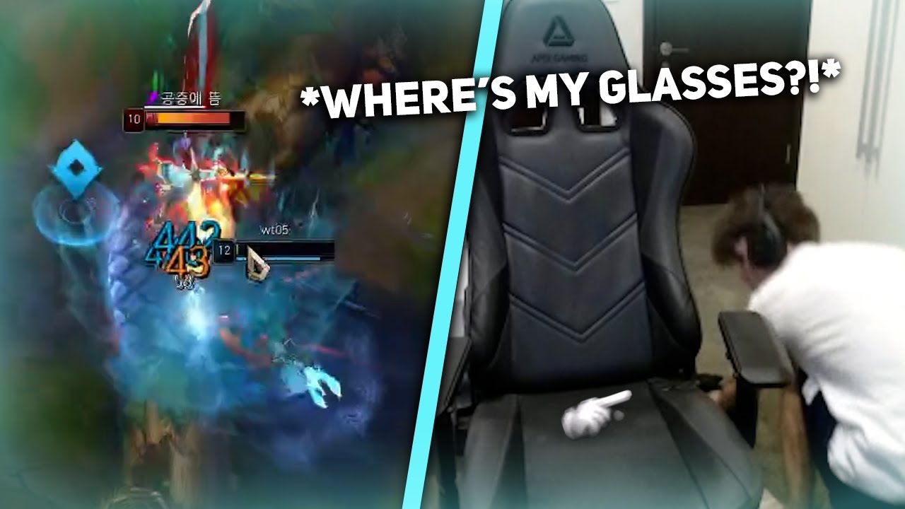 I lost my glasses mid game 👓😆 feat. danti | Korean Adventures | YamatosDeath