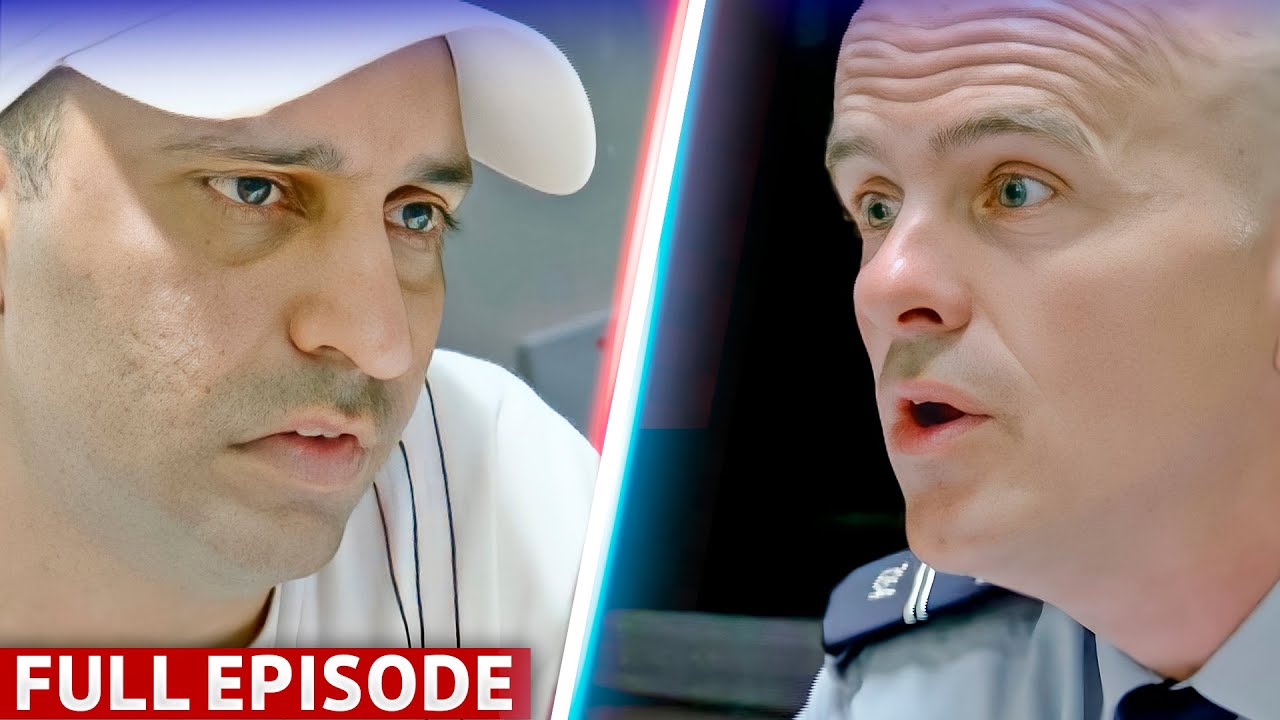 Suspicious Man Gets GRILLED At Customs | Border Force - Season 1 Episode 6 (Full Episode)