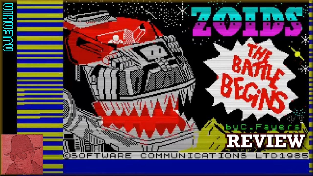 Zoids : The Battle Begins - on the ZX Spectrum 48K !! with Commentary