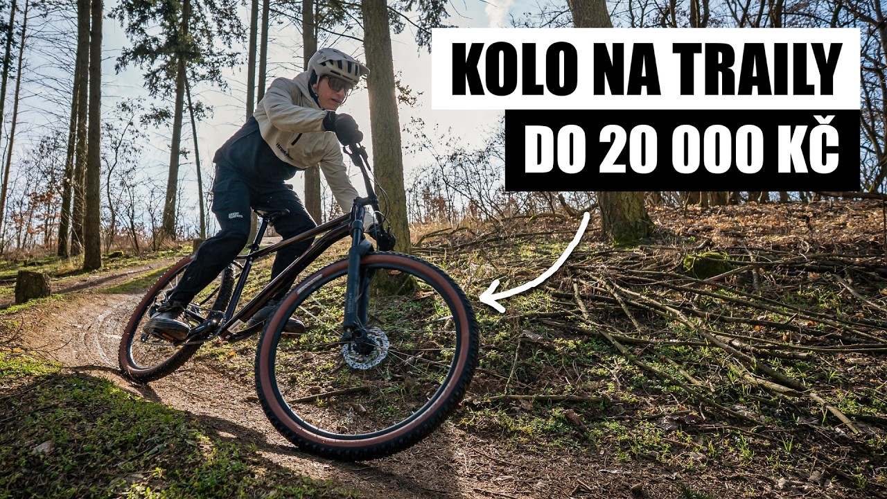 10 věcí, které byste si měli ohlídat, když chcete LEVNÉ KOLO NA TRAILY