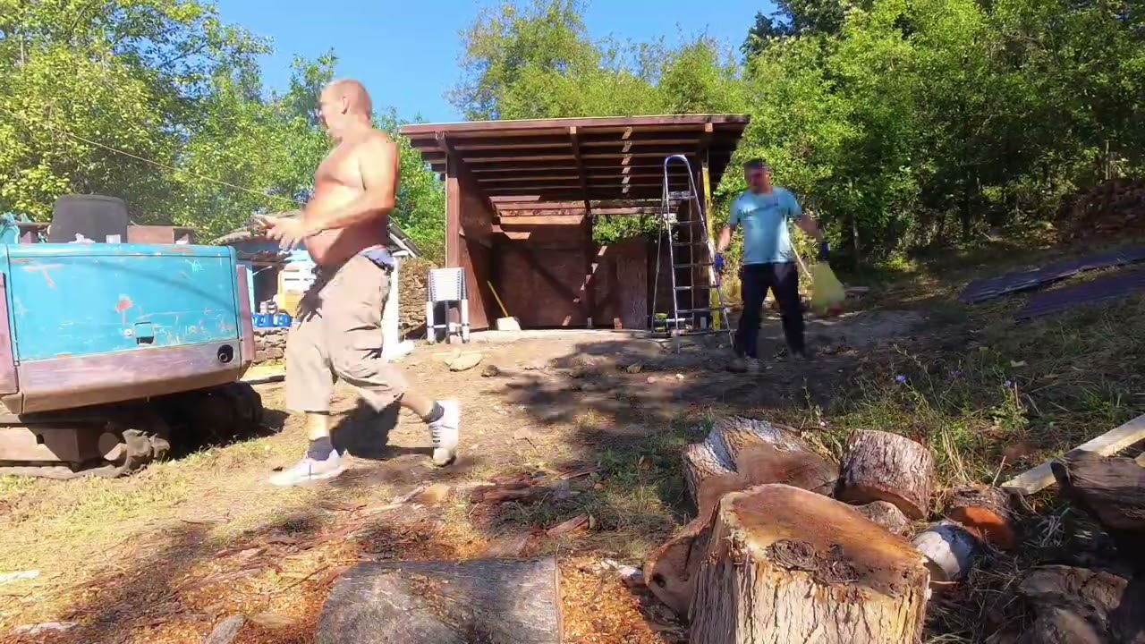 wood shed by charles
