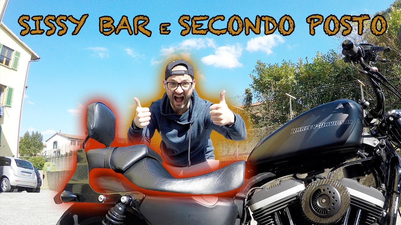 SISSYBAR SGANCIO RAPIDO  - Harley Davidson Sportster 883 Iron