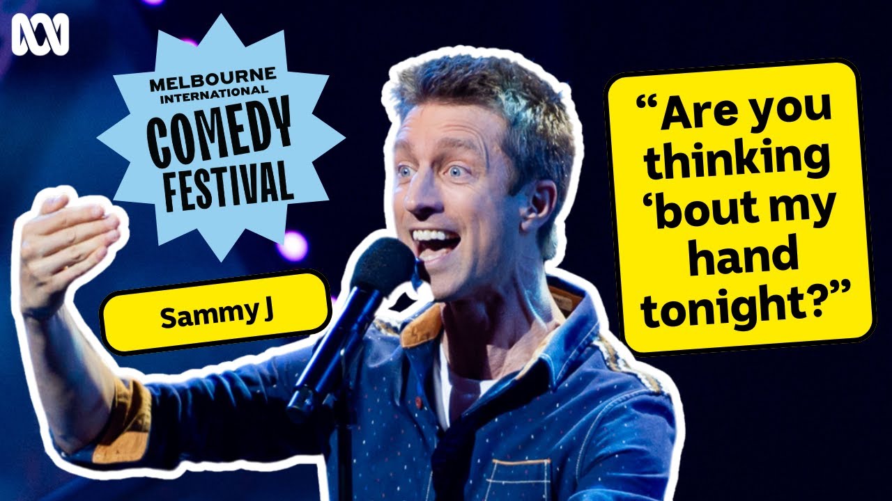 Sammy J performs 'You Held My Hand' | Melbourne International Comedy Festival | ABC iview