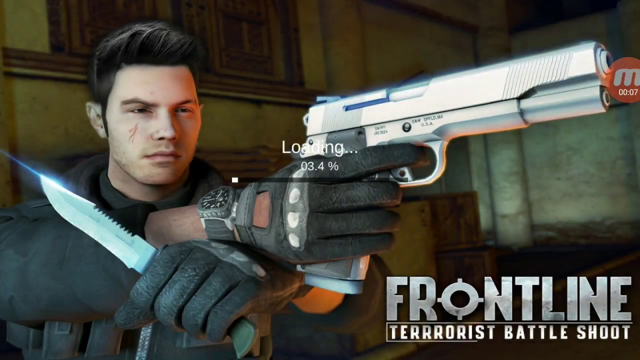 Frontline Terrorist Battle Shoot: Free FPS Shooter - by Tag Action Games | Android Gameplay |