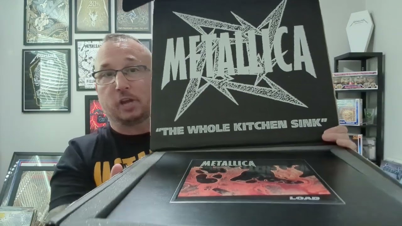 What's been Spinning in Headbanger's Closet. & Metallica' Load Box set