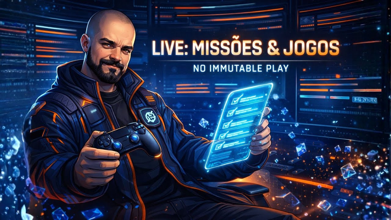 Ca&ccedil;ando jogos bons na Immutable Play para Farmar Chave! (ao vivo) &mdash; vem escolher comigo!